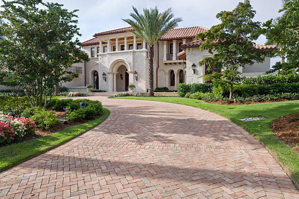Residential Paver Driveway in Blountstown, FL